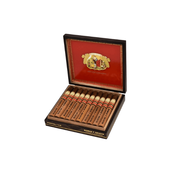 Romeo y Julieta Crafted by AJ Fernandez Churchill