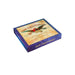 A closed rectangular box labeled "San Cristobal Paradise Assortment" features a vibrant bird illustration and the San Cristobal brand, ideal for presenting a premium Nicaraguan cigar sampler crafted by Pepin Garcia.