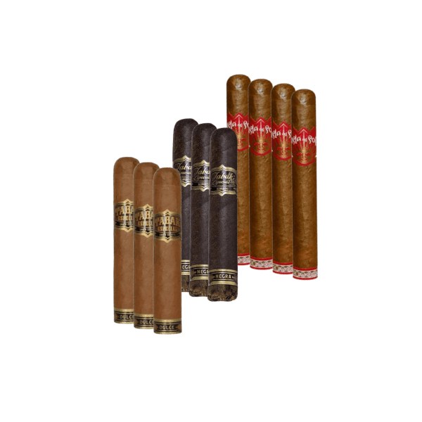 Tabak & Isla Del Sol Infused Sampler