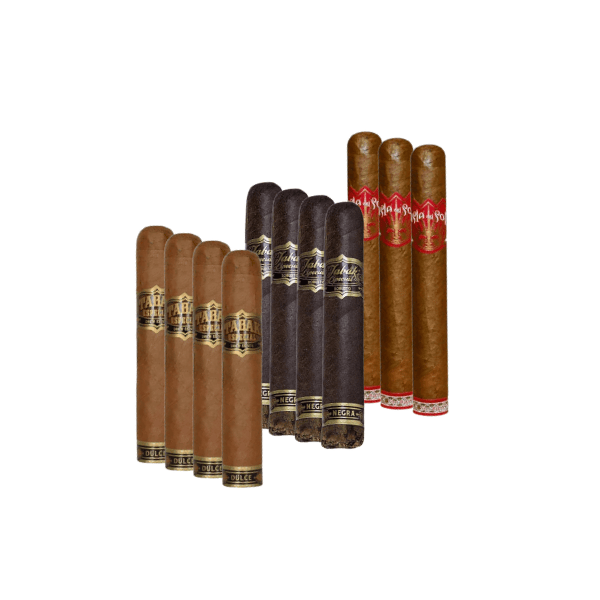 Tabak & Isla Del Sol Infused Sampler