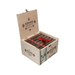An open wooden box displays Tatuaje Havana VI Nobles cigars arranged in two rows, with “tatuahe HAVANA VI” labeling on both the inside and outside of the lid. These Nicaraguan cigars are crafted with a premium Ecuadorian Habano wrapper, offering an exceptional smoking experience.