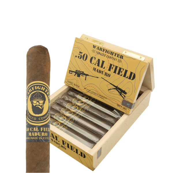 Warfighter .50 Cal Field Maduro Robusto