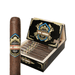 A partially opened box of Warfighter San Andres Toro reveals Nicaraguan cigars wrapped in a rich Mexican San Andrés leaf, with one Warfighter San Andres Toro cigar standing upright in front.